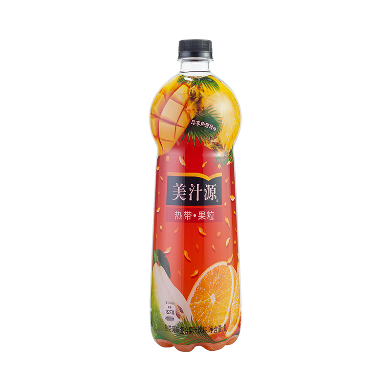 可口可乐热带.果粒复合果汁饮料1L.jpg